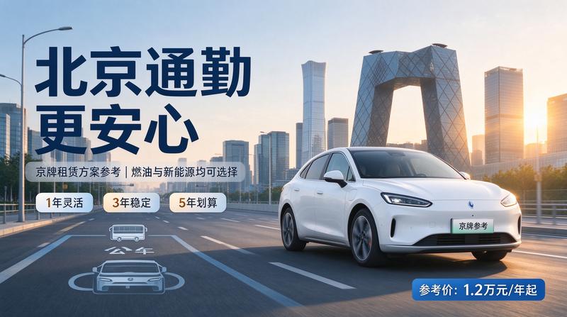 2026年北京车牌市场行情